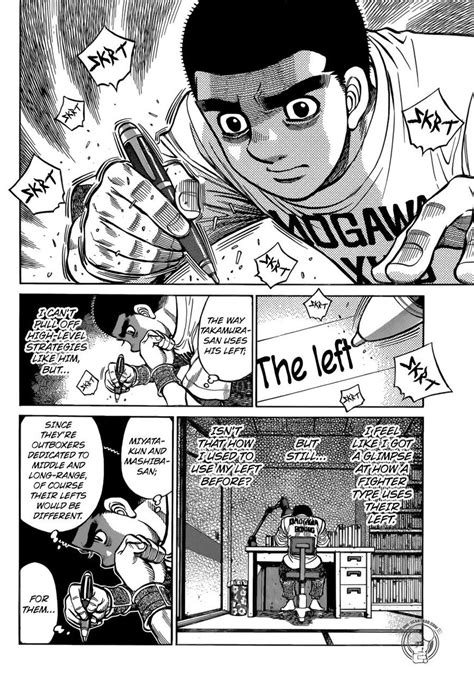 Hajime No Ippo - Chapter 1269 - I'm Back - Hajime No Ippo Manga Online