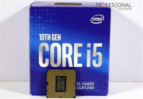 Intel Core i5-10400 Review en Español (Análisis completo)