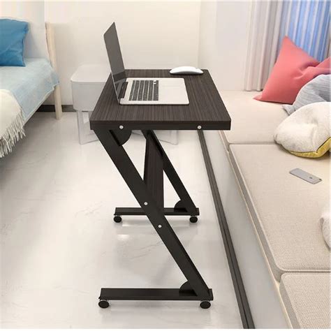 250633/Sofa Side stand up and down Movable bedside table/Simple lazy table Laptop table Bed ...