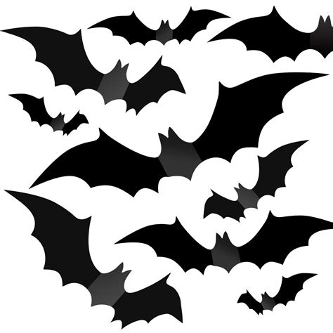 Halloween Bats Decorations