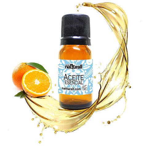 Aceite esencial de naranja 10 ml – remedio natturall®