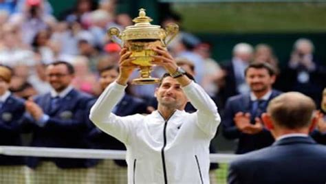 Wimbledon 2019 Highlights, Novak Djokovic vs Roger Federer, Men's ...