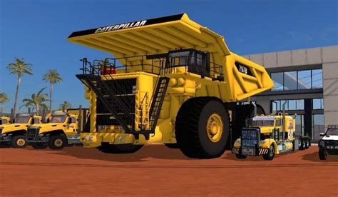 FS17 Caterpillar 797B Dump Truck v1.0 - Farming simulator 19 / 17 / 15 Mod