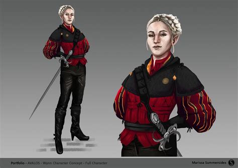 Wynn Character Concept - Update, Marissa Schmidt on ArtStation at https ...