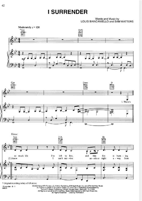 (PDF) I Surrender - Celine Dion piano sheet - DOKUMEN.TIPS