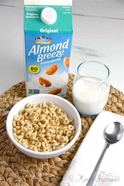 Our Morning Routine with Almond Breeze® and Honey Nut Cheerios™ - A Mom ...