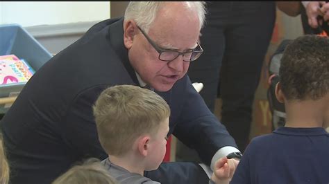 Gov. Tim Walz touring Minnesota to highlight childcare plan | kare11.com