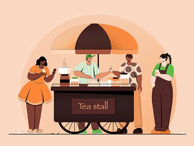 Tea Stall designs, themes, templates and downloadable graphic elements ...