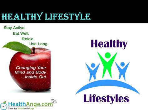 PPT - Healthy Lifestyle PowerPoint Presentation, free download - ID:7172907