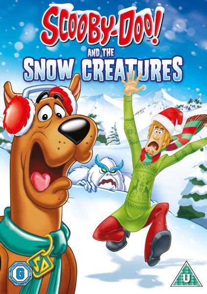 Scooby-Doo and the Snow Creatures DVD | Zavvi.com