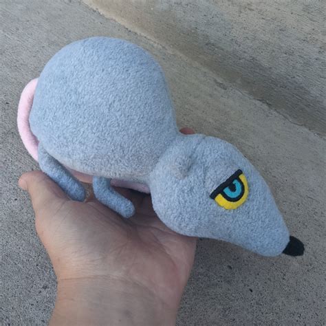 Jerma Rat Plushie Small Rat | Etsy