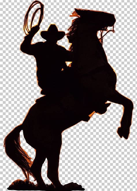 Horse Equestrian Silhouette Cowboy PNG, Clipart, Animals, Brand, Bucking, Cowboy, Drawing Free ...