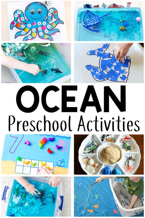 Ocean Theme Preschool Activities for Fun and Learning