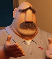 Voice Of Tim Lockwood - Cloudy with a Chance of Meatballs | Behind The Voice Actors