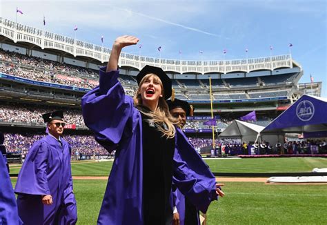 News Update: Dr. Taylor Swift’s NYU commencement speech – The Swift Agency