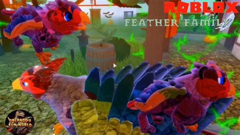 FEATHER FAMILY - MY JELLY SKIN GRIFFIN - YouTube