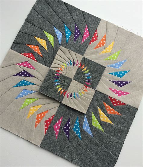 juicy goosey | Flying geese quilt, Quilt patterns, Paper piecing quilts