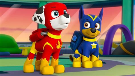 PAW Patrol On A Roll - Mighty Pups Rescue Mission! Full Episodes 2019 - Nickelodeon Kids Games ...