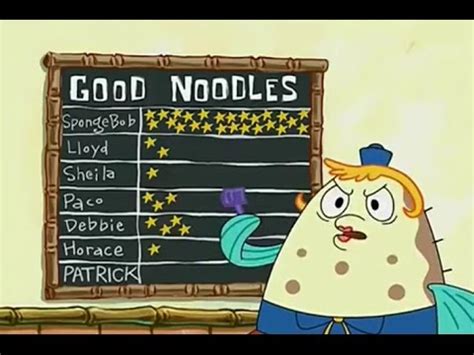 SpongeBob SquarePants - Good Noodle - YouTube