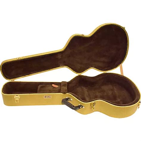 TKL Premier Dreadnought 6/12-String Guitar Case Tweed | Musician's Friend