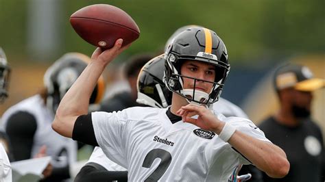 Steelers' Mason Rudolph making most of first-team reps - Pittsburgh Steelers Blog | Mason ...