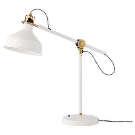 RANARP work lamp with LED bulb, off-white - IKEA