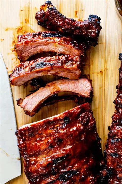 BBQ Baby Back Ribs - Grandbaby Cakes