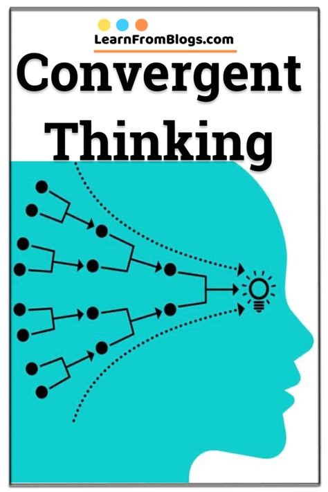 Convergent thinking - Personal Development