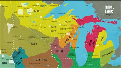 Tribal Nations Map - Kids Forward