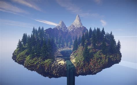 Isle of The Gods Giant''s Realm Minecraft Map