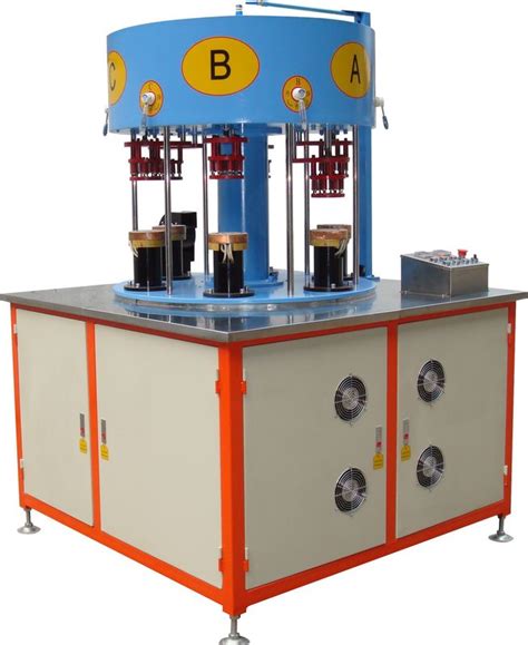 Six Station induction brazing equipment Induction heating machine 80KW