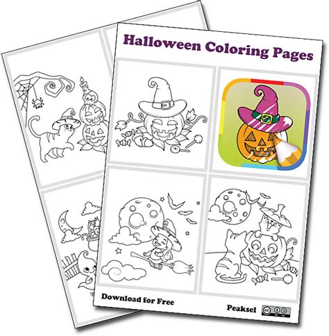 Halloween Coloring Pages