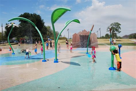 Adventures of a Semper Fi Family: Lake Skinner Splash Pad