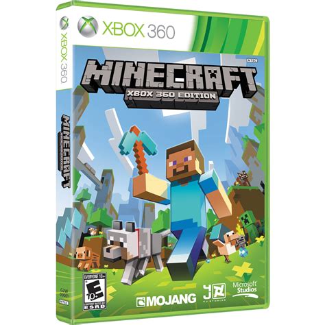 MOJANG Minecraft: Xbox 360 Edition G2W-00002 B&H Photo Video