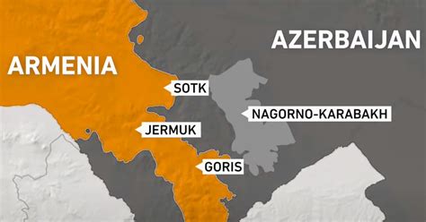 Armenia reports new border clashes with Azerbaijan forces | Conflict ...