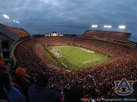 Nothing like game day at Jordan-Hare. WDE! | Auburn football stadium ...