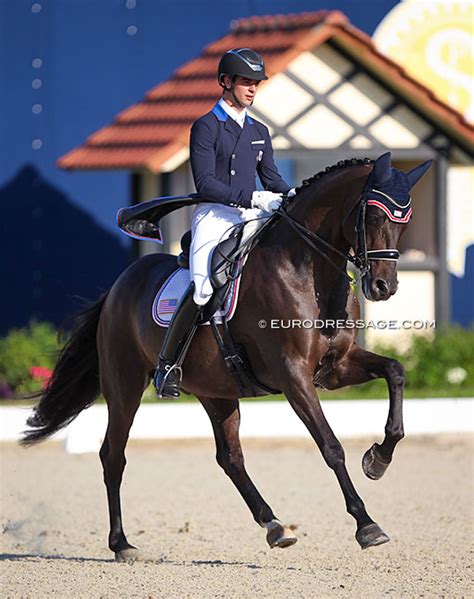 U.S. Young Rider Dressage Team Wins Bronze at 2021 CDIO-Y Future ...