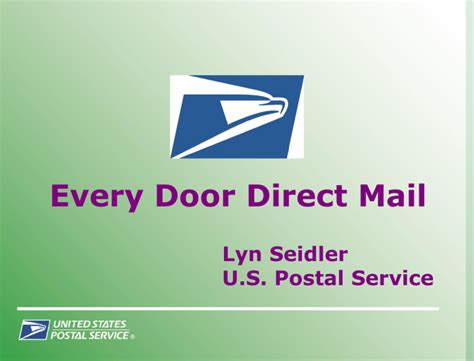 Every Door Direct Mail