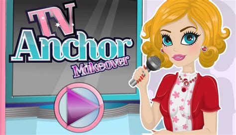 TV Anchor Makeover | Friv Girl Games | Games for girls, Tv anchors, Makeover