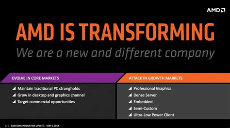 Beyond x86: “New and different” AMD plans ARM chips for consumers | Ars ...