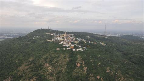 Mountain of faith: Mysuru’s famous Chamundi Hill is crumbling