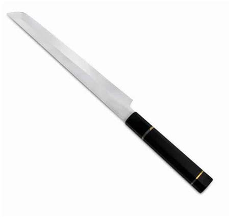 XS11 Japanese Carbon Steel Pro Yanagiba Sashimi Knife – Towa Knives