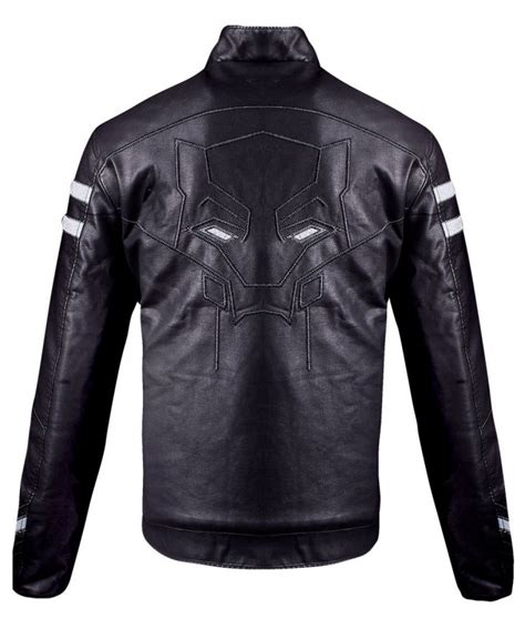 Black Panther Jacket | Chadwick Boseman - Hleatherjackets