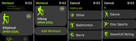 Apple Watch Workout Arc Trainer | Blog Dandk