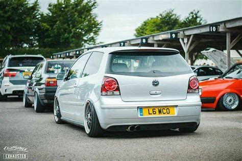 Vw Polo 9N3 Modified Cast13 17 alloy wheels 5x100 8j prosport coilovers vw polo gti