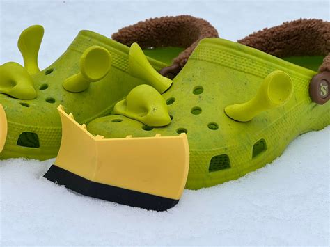 Snow V-Plow for Crocs by OVERTURE3D | Download free STL model ...