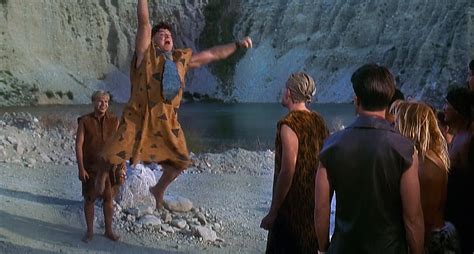 In "The Flintstones" (1994), John Goodman's character says "Yabba Dabba ...