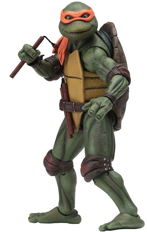 Teenage Mutant Ninja Turtles 1990 Movie Michelangelo Action Figure - Walmart.com