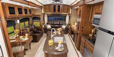 2016 Designer Luxury Fifth Wheel | Luxury fifth wheel, 5th wheel camper, Fifth wheel campers