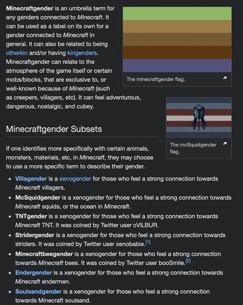 Apparently there is a Minecraftgender flag... Any opinions? : r/vexillology